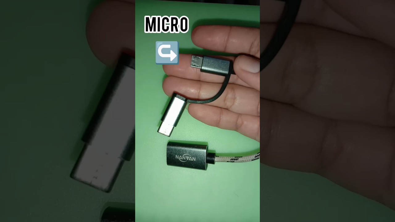 Untuk kamu pengguna Android Kabel OTG USB 2In1#kabeldata #otg #usb #shorts #smartphone #rekomendasi