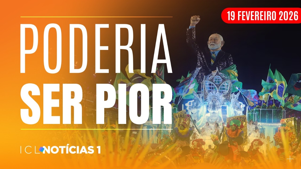 ICL NOTÍCIAS - 19/02/26 - ALIADOS AVALIAM QUE LULA TEVE BOA PERFORMANCE NO CARNAVAL