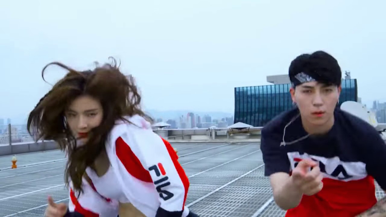 Lee Sunbin - FILA Dance