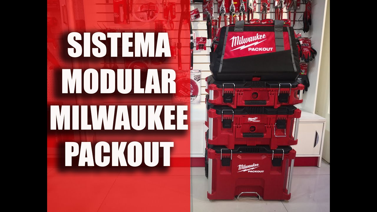 Sistema Modular Milwaukee Packout