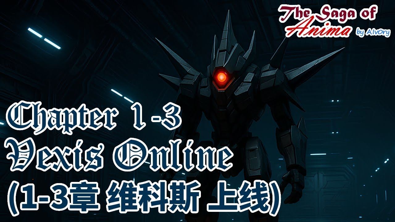 AIv0ry &ndash; Vexis Online (TSOA: Chapter 1-3) | The Saga of Anima | (Official Music Video)