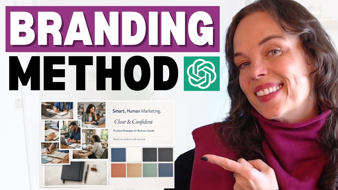 Building a Brand Vision Board In Minutes with ChatGPT (Mood Board System)