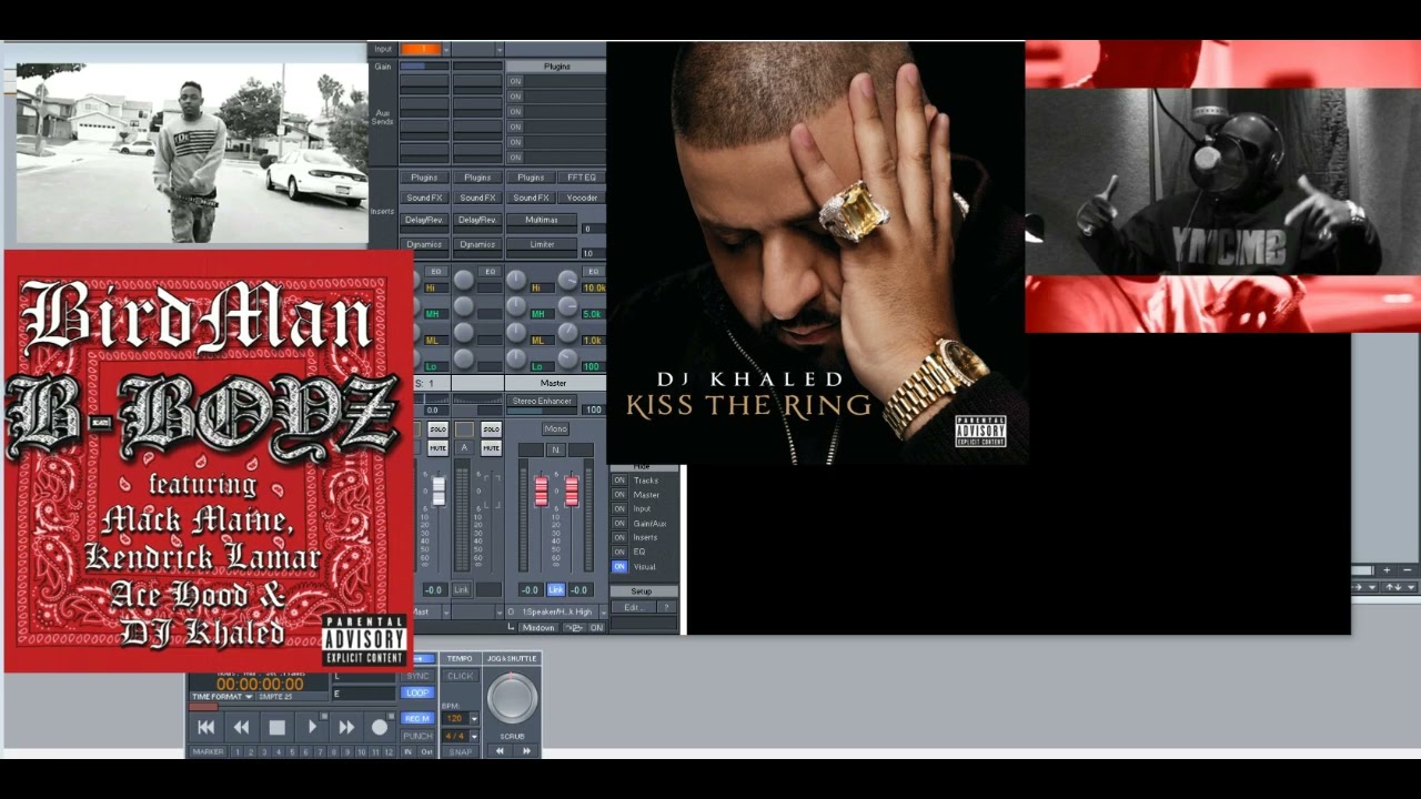Birdman ft Kendrick Lamar, Ace Hood & Mack Maine – B-Boyz (Slowed Down)