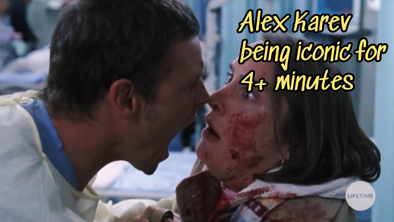 alex karev being iconic for over 4 minutes