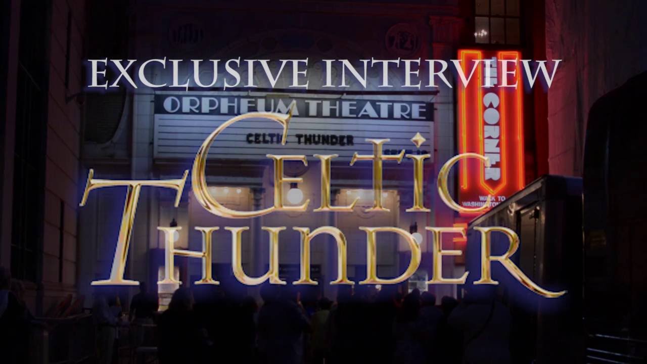 Celtic Thunder On The Legacy Tour