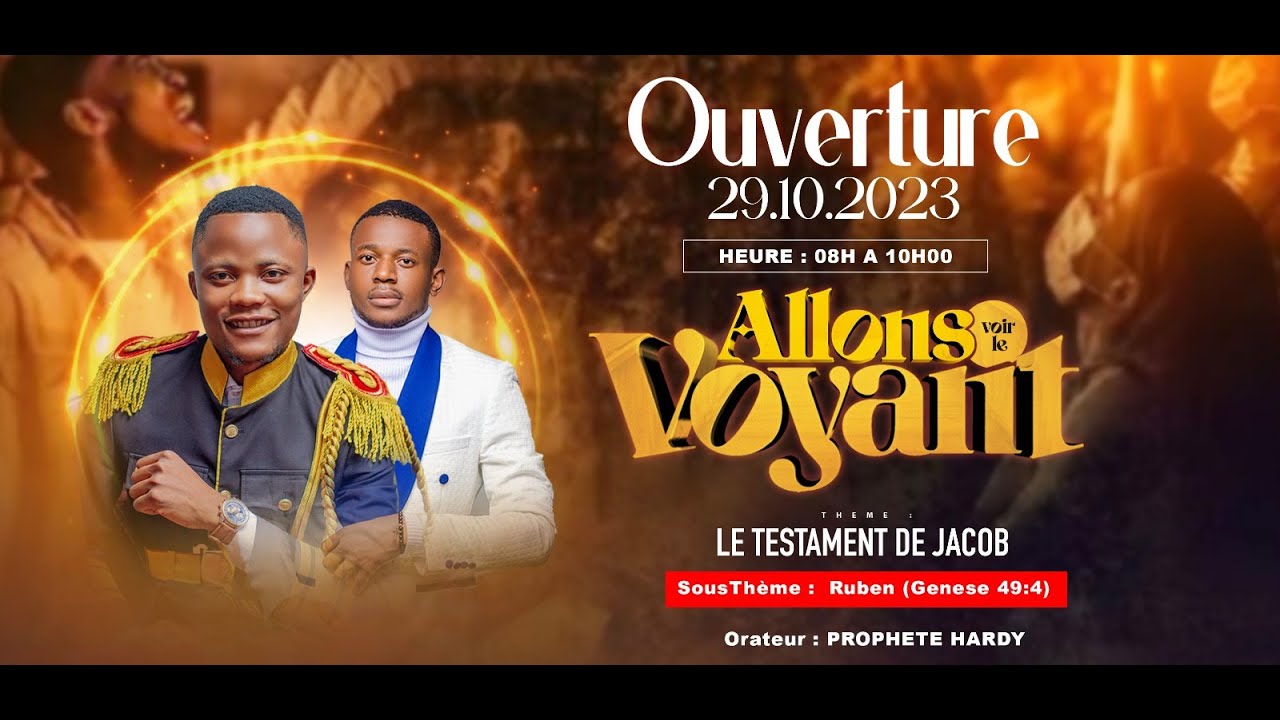 GRANDE OUVERTURE ALLONS VOIR LE VOYANT ( TESTAMENT DE JACOB)