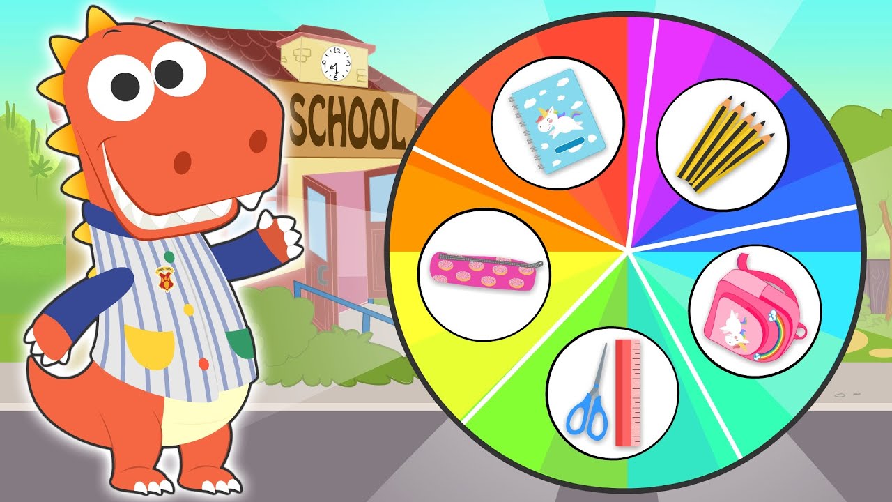 Aprende con Eddie 🎒✍️ Todo para la vuelta al Cole