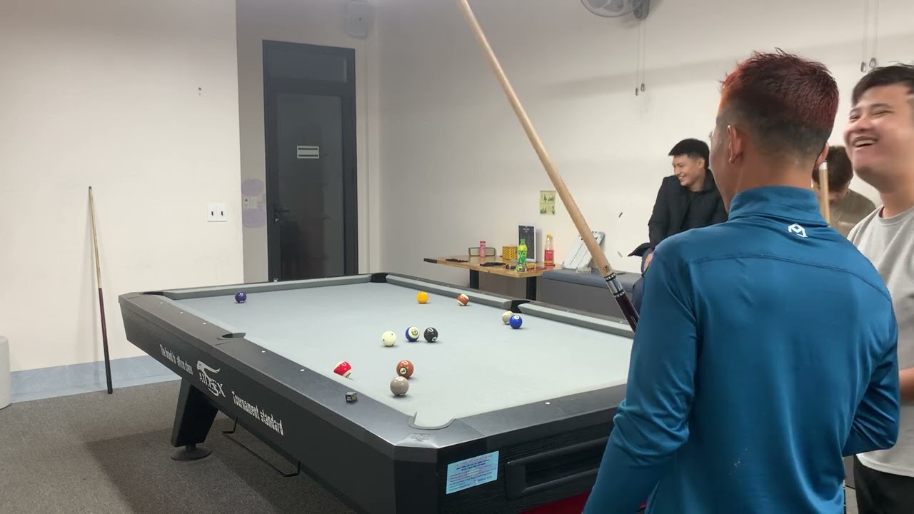 Trận Chiến Bi a team Tồ Tề Phương Côn Phương phòng vs Phương Đạo Và Tới Tồ Tề