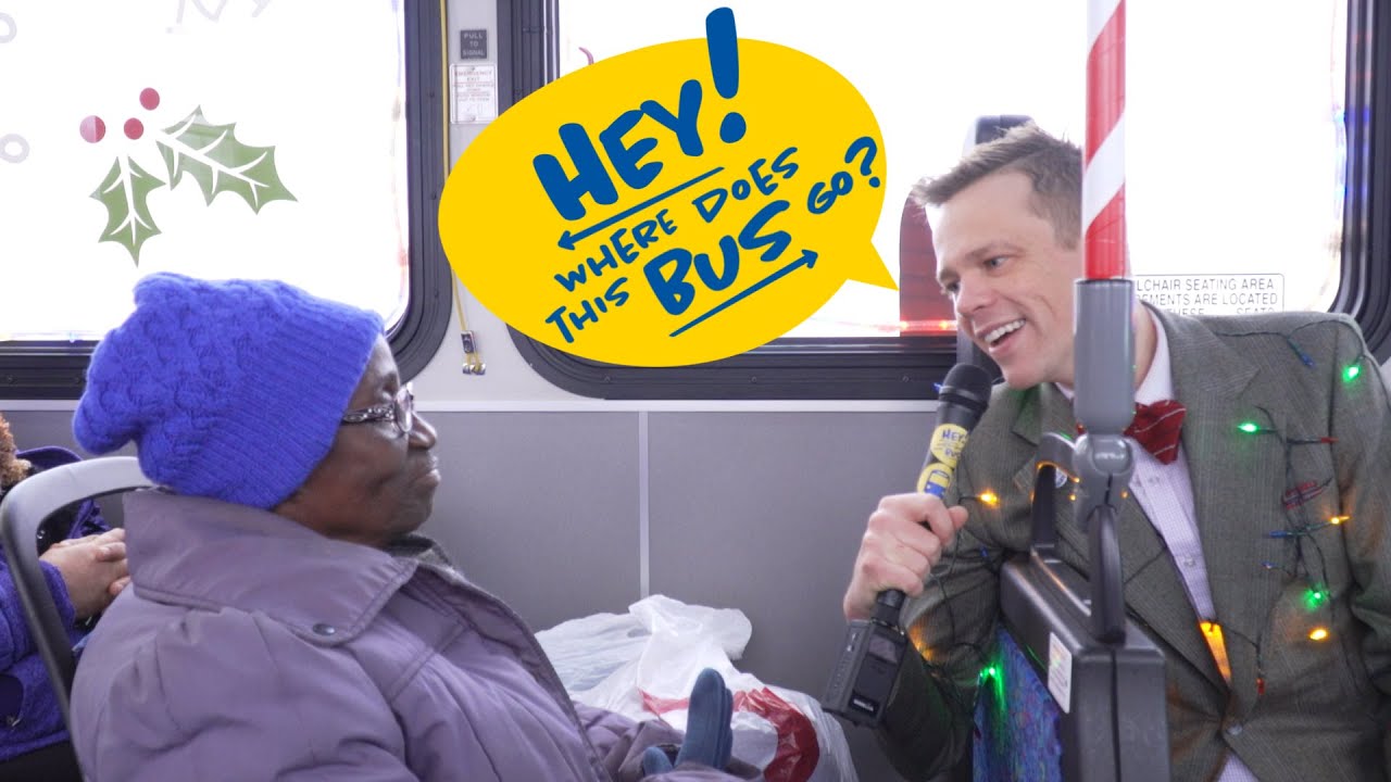 Hey! Where Does This Bus Go? Episode 6: Route 10 (Holiday Bus Edition)