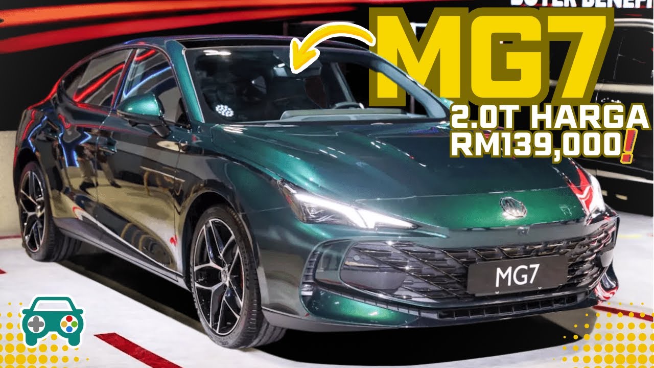 MG7 SEDAN SEGMENT D YANG DAPAT GUINNESS WORLD BOOK OF RECORD! 🔥 WAJIB MASUK MALAYSIA!🇲🇾