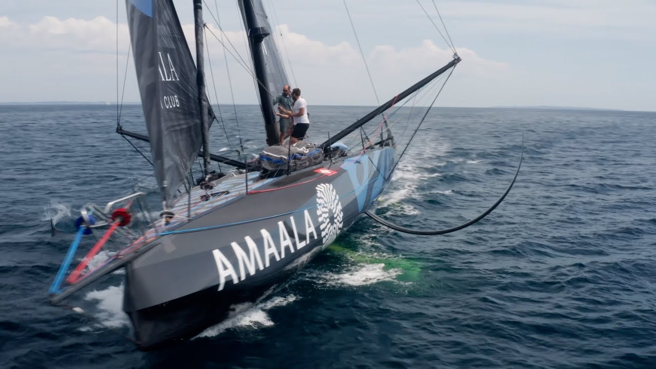 La Ocean Race ultima el montaje del Ocean Live Park en la fachada marítima de Cartagena