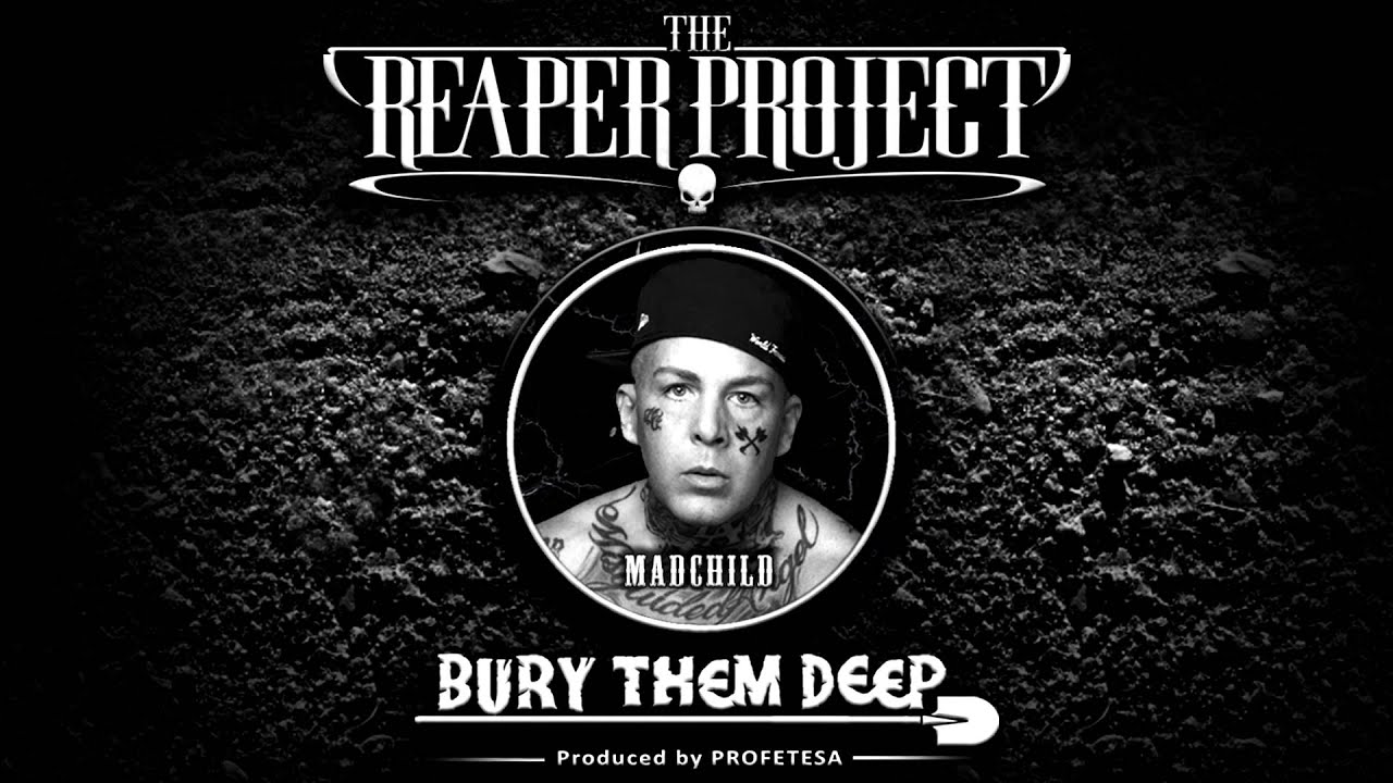 D.CrazE the Destroyer-Bury Them Deep Featuring Madchild & Rock from Heltah Skeltah