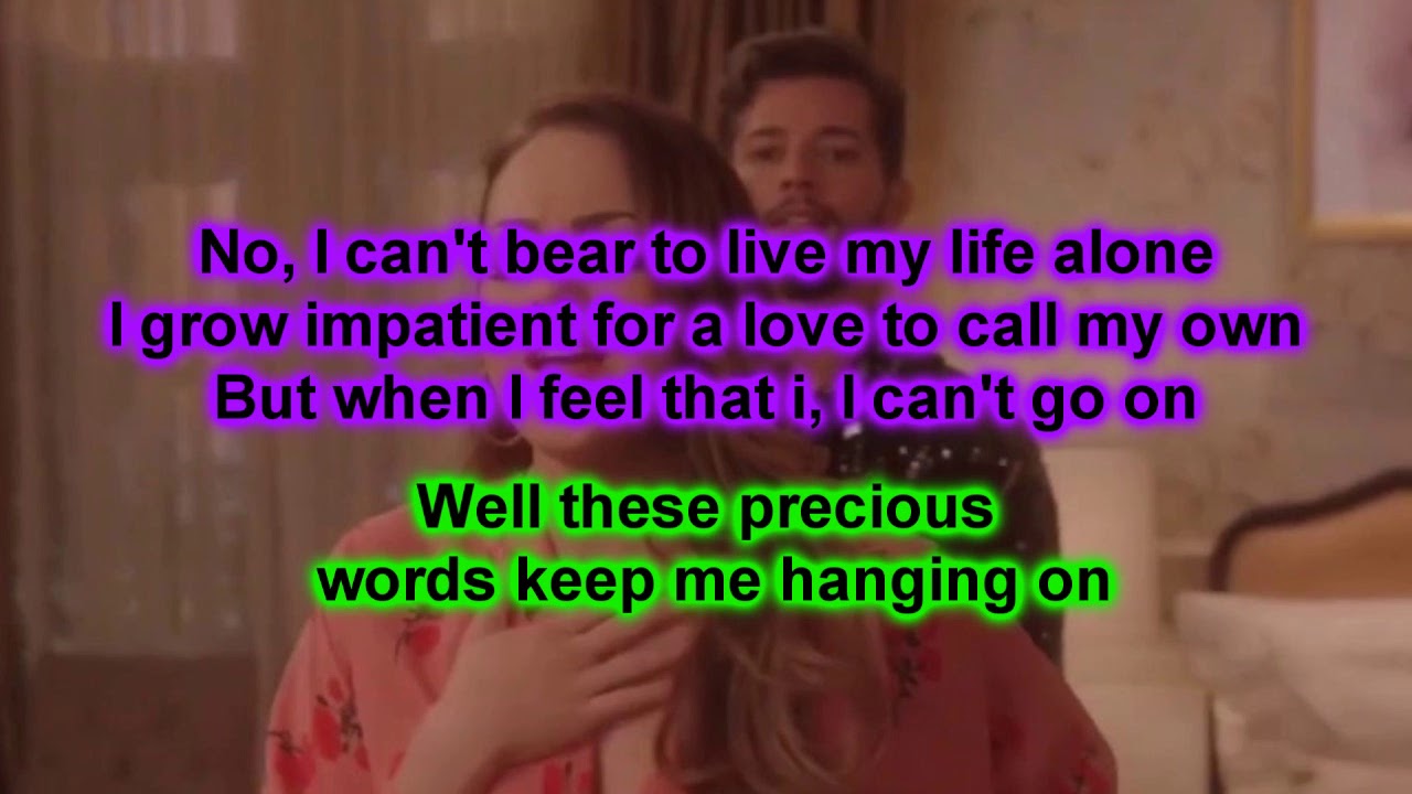 Dynasty  - You can’t hurry love Lyrics (Sam and Fallon)