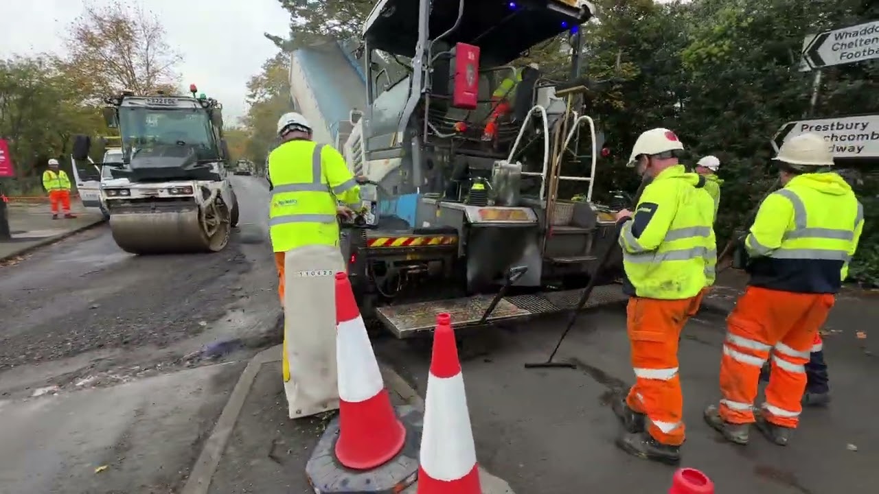 Resurfacing Highlights-B4632-Prestbury RD Cheltenham