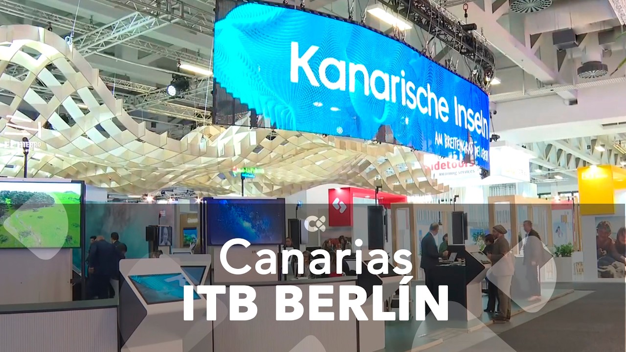 Canarias busca afianzar el mercado alemán en la ITB de Berlín