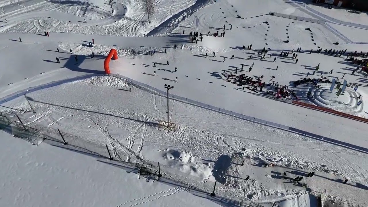 Ski Team Ungdomscup 2026, Skicross-banan