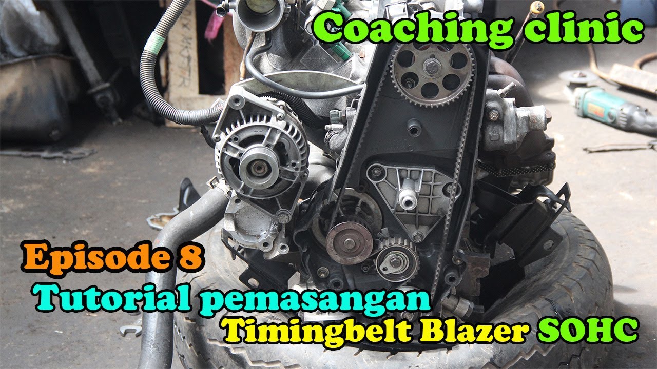 Tutorial pemasangan Timing Belt SOHC