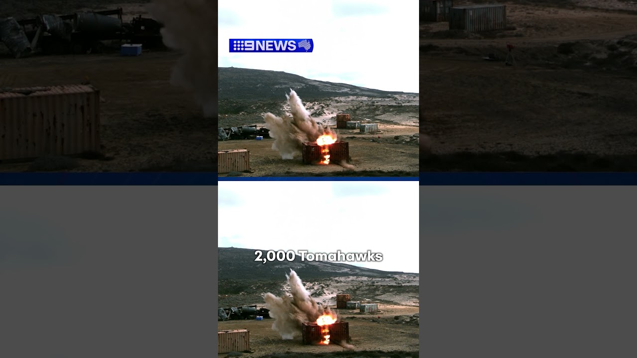 Australia's missile milestone