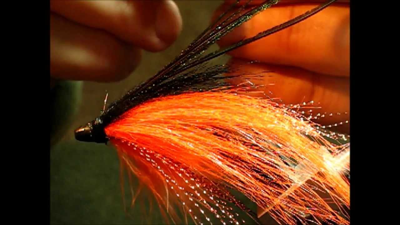 Mosca tubo para dorados