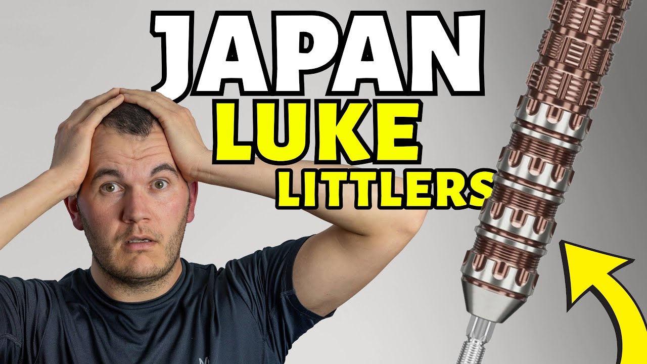 Luke Littler Dart Grip FOUND in NEW Target Japan Launch!! (Paul Lim Gen 9 & Nishitani Gen 6)