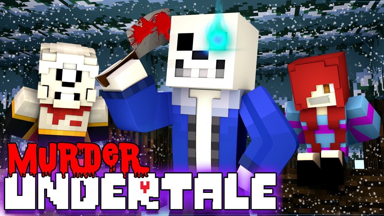 Minecraft UNDERTALE! FRISK! (Minecraft Undertale Roleplay)