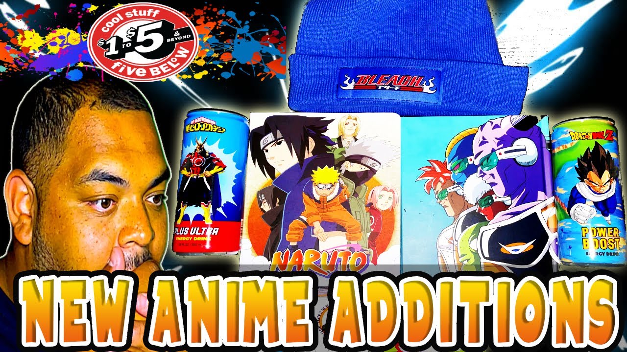 Five Below Stepping Their Anime Game Up!
