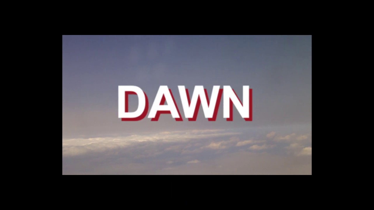 GOLDMOUTH I OUT ON THE ROAD (LYRIC VIDEO)