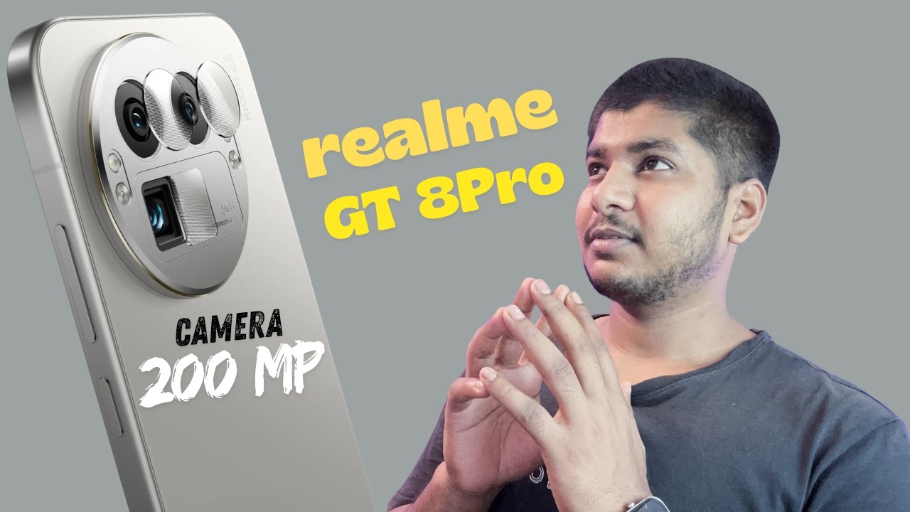 Realme GT 8 Pro – Real Flagship Killer of 2025?”