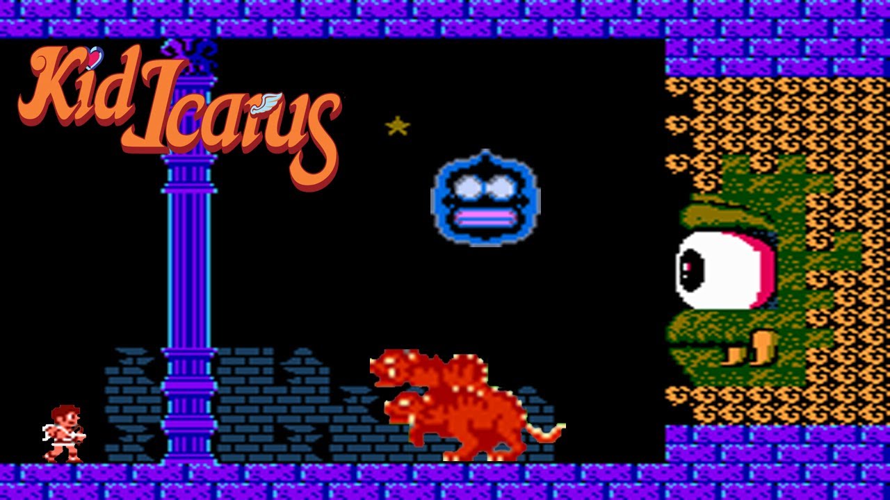 Kid Icarus (NES) // All Bosses