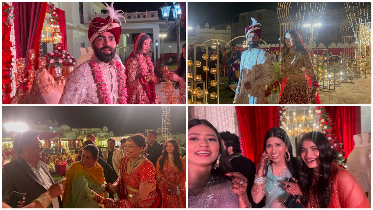 Grand Finale of Lakhneet Wedding
