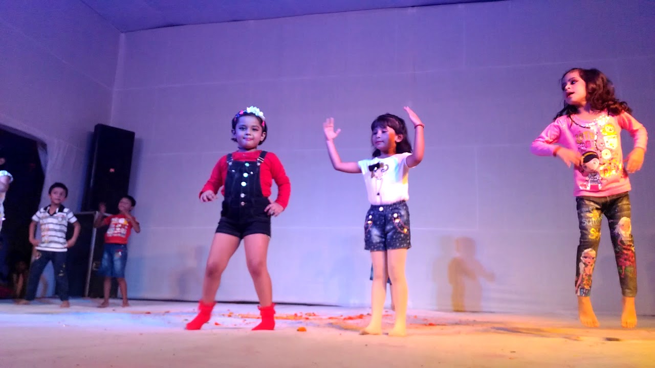 Kids Dance on Doraemon Song