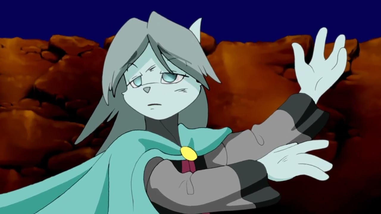 Dust: an elysian tail unfinished ending cutscene 