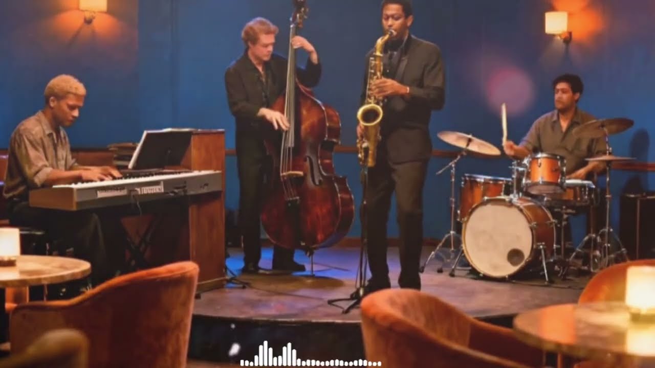 90s Smooth Jazz – Calm Night Atmosphere & Classic Laid-Back Grooves