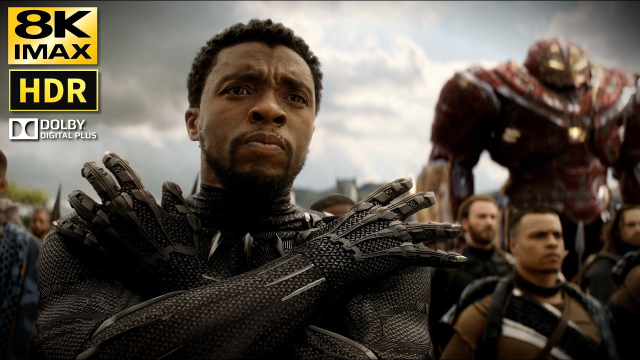 Avengers: Infinity War (2018) Imax Trailer &bull; 8K HDR &bull; Dolby Digital 5.1ch