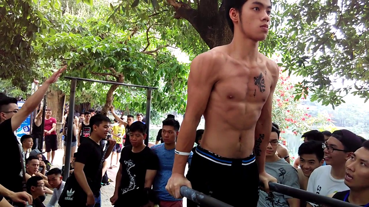 Dip max reps - #11 - Giải VNSwCF Offline 2017 Basic