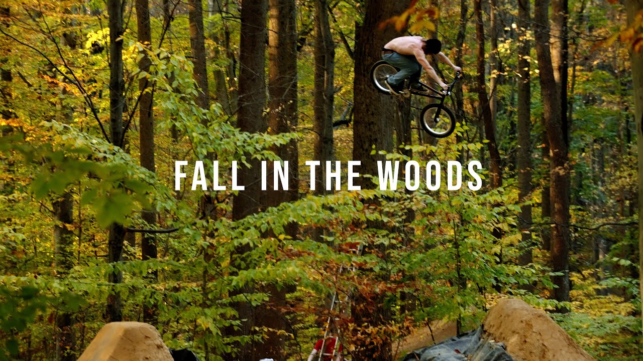 Fall in the Woods | BMX Trails | Sony FX3 | Bolex Super 16