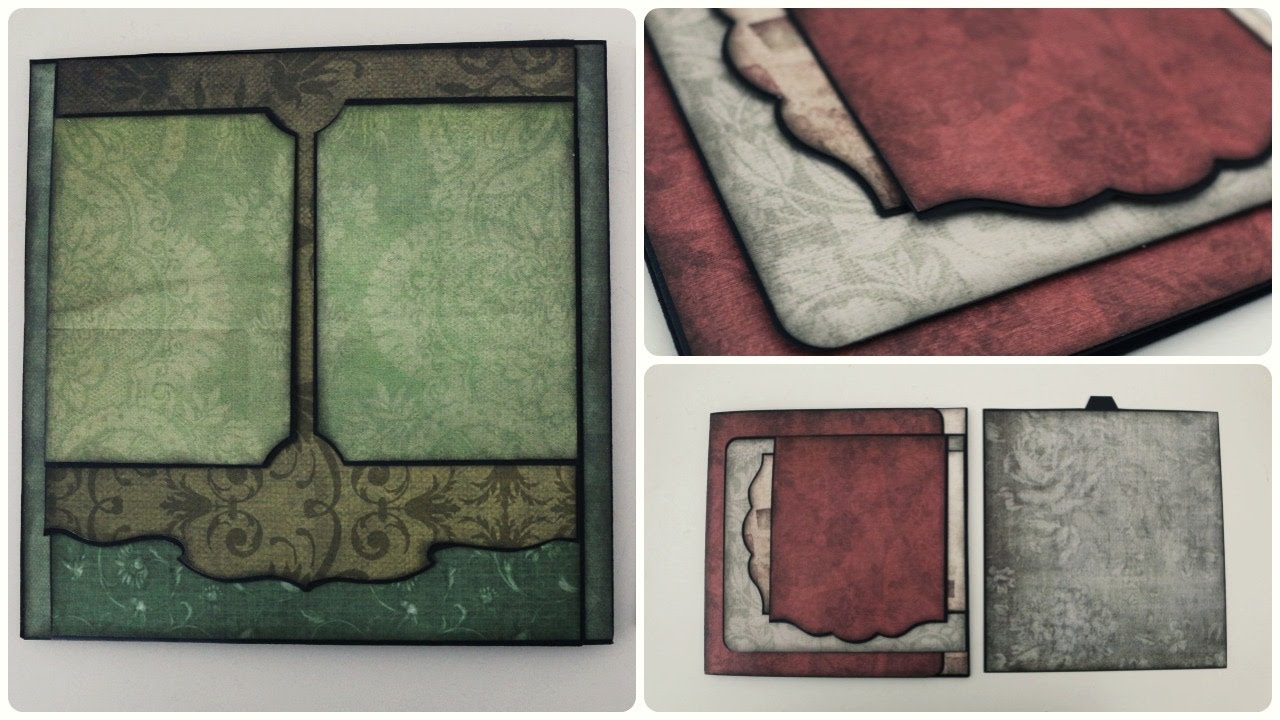 20x20 Scrapbook #3 * 2. Seite * Second Page [eng sub]