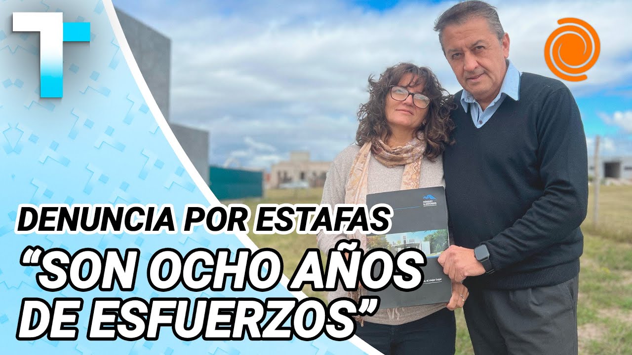 DENUNCIA a Márquez por ESTAFAS: la angustia de un matrimonio