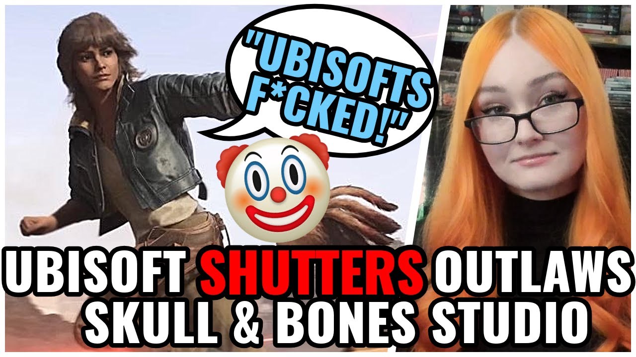 Ubisoft SHUTS DOWN Studio Behind Star Wars Outlaws + Skull & Bones 😬 Almost 200 Devs LAID OFF