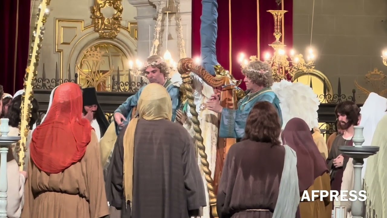 PRIMERA REPRESENTACI&Oacute;N DEL MISTERI D&rsquo;ELX 11 AGOSTO 2023