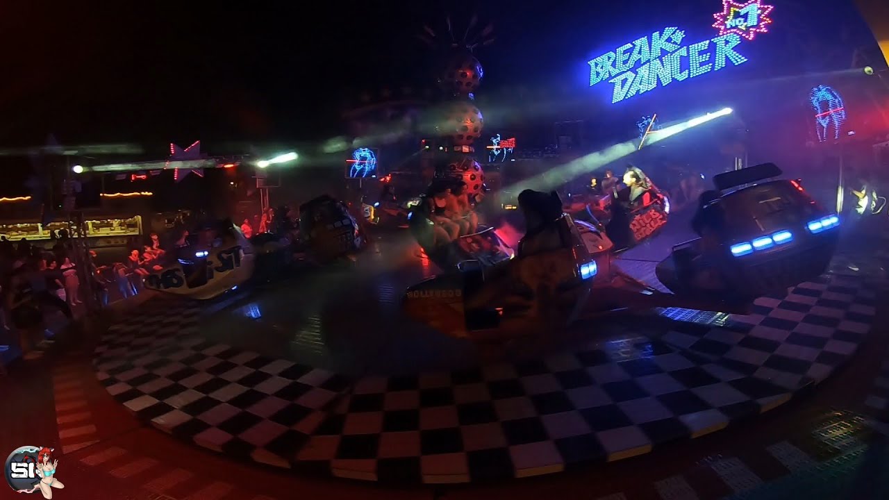 Break Dancer - Spangenberger ( Offride ) [ Ketsch Backfischfest 2022 ] { Showride }