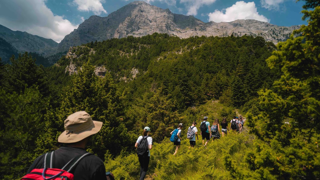 Chelmos Summer Camp   Trekking Hellas Achaea