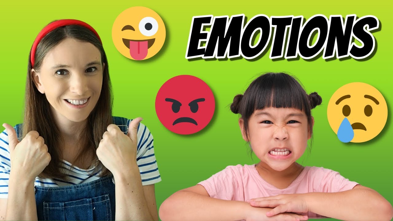 Emotions | Sentiments | Couleurs. Vidéo de jouets éducative en français pour enfants