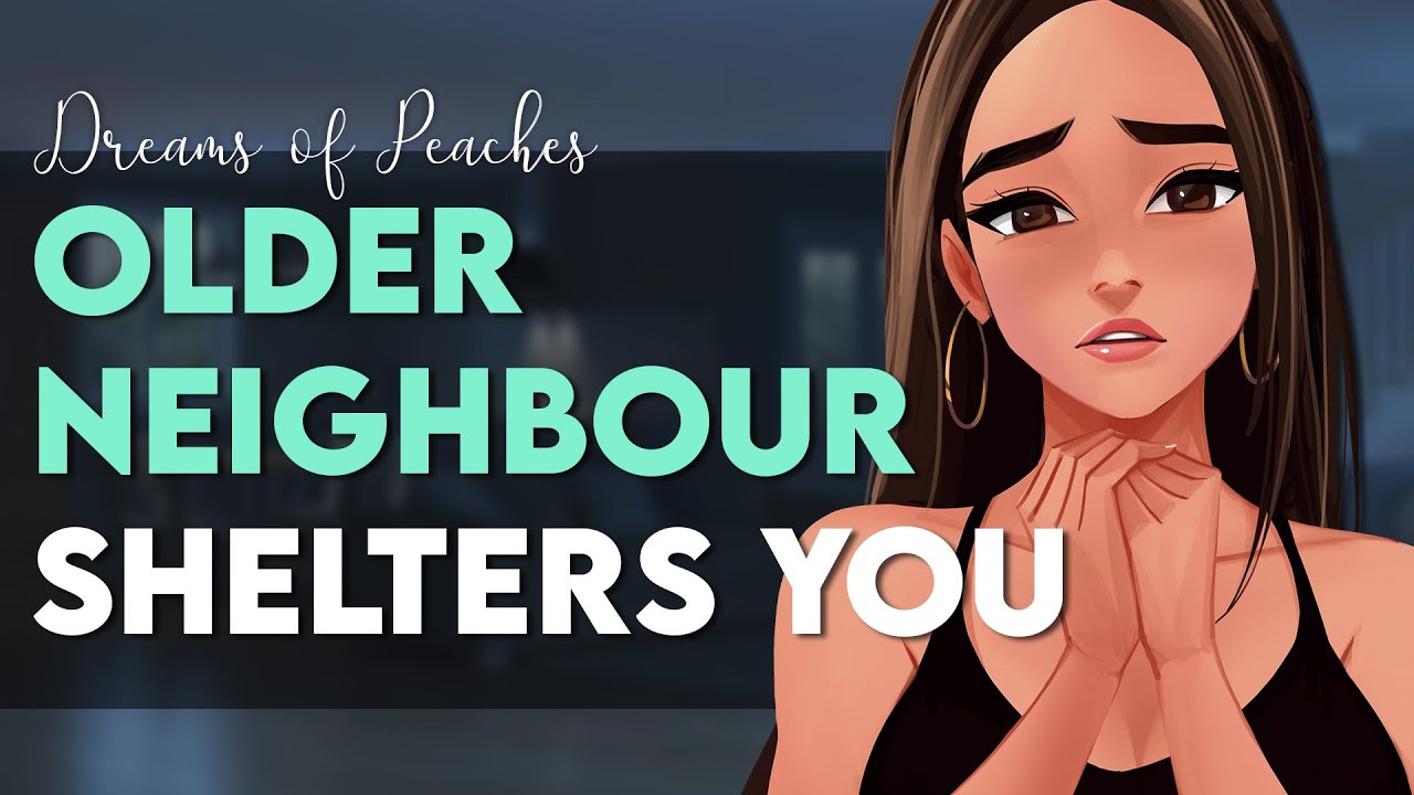 ASMR | Older Neighbour Shelters You ♡ [Warming you up] [Caring] [Sitting on the sofa together]