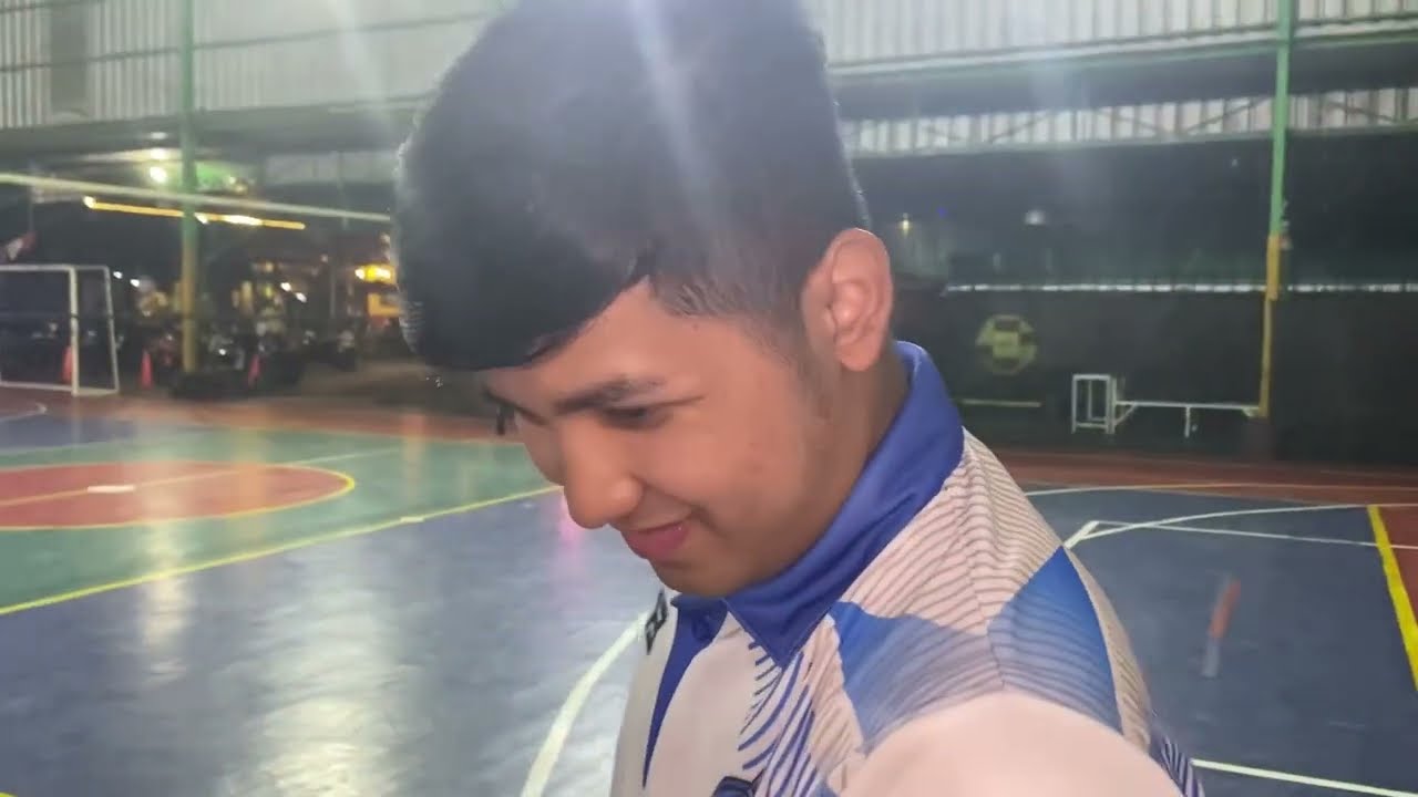 Ikut JiRayut pergi tempat Latihan Volleyball