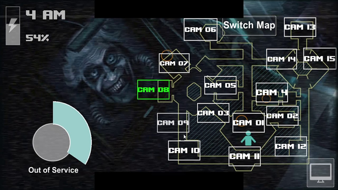 five nights at zoolax evil clown night 1 walkthrough no deaths