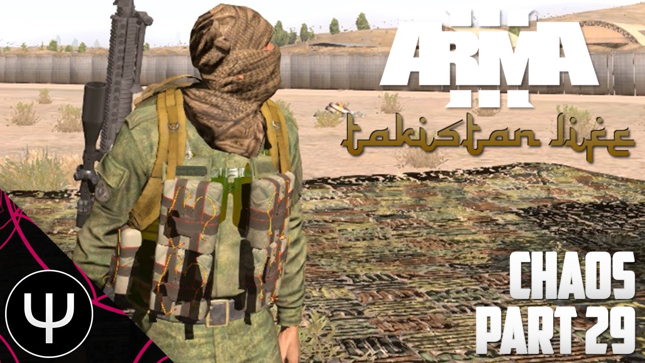 ARMA 3: Takistan Life Mod — Chaos — Part 29 — Exposions, Explosions!