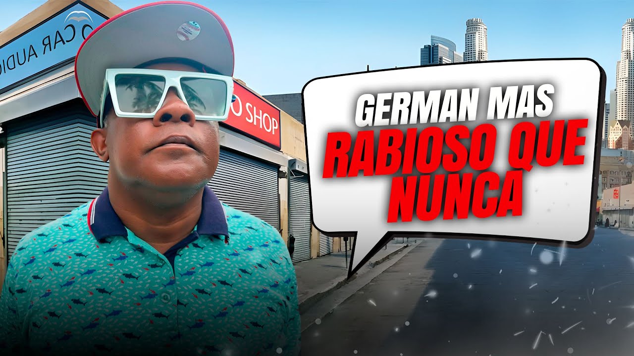 German Gualey llego Rabioso en esta entrevista (Tonton80)