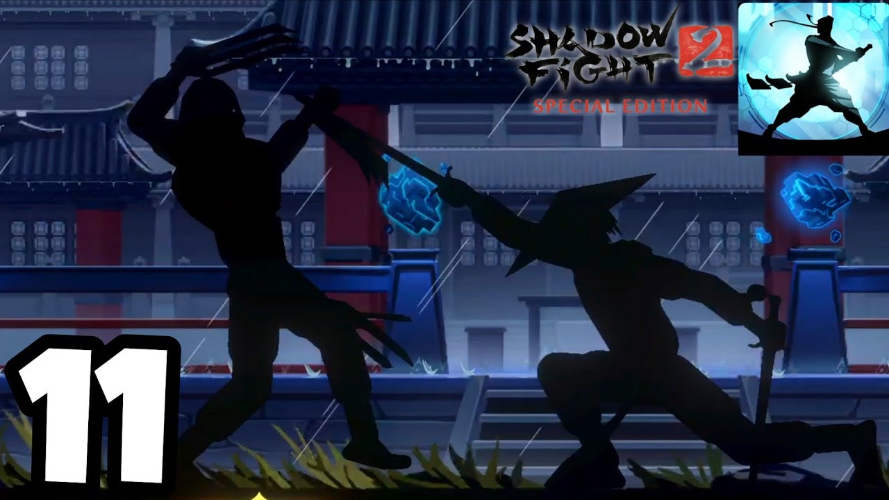 Shadow Fight 2 SE Remastered - Gameplay Walkthrough Part 11 - Hermit Boss Fight