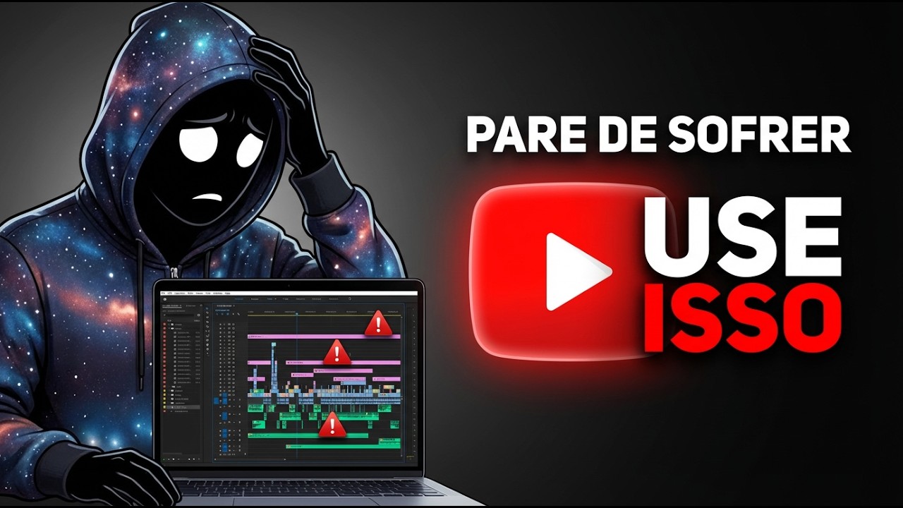 As 5 Ferramentas que Todo Canal Dark de Sucesso Esconde